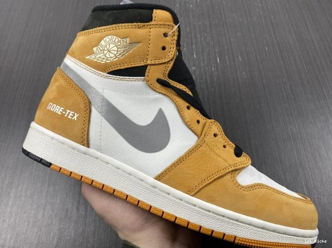 1st Kicks Element 1 DB2889-700 Jordan Gore-Tex High Light Curry 0809